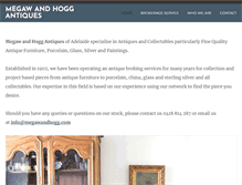 Tablet Screenshot of megawandhogg.com